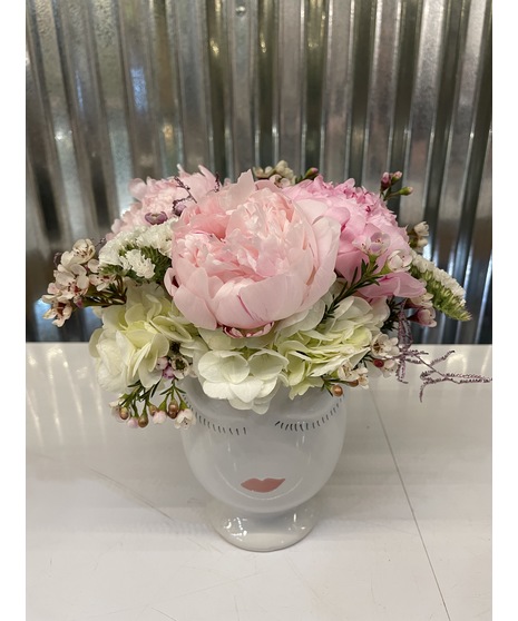 Peony Selfie