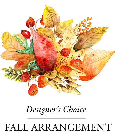 Fall Flowers - Designer's Choice