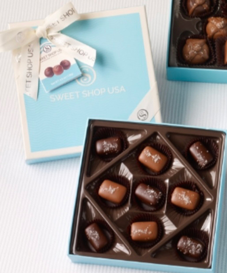 Sea Salt Caramels