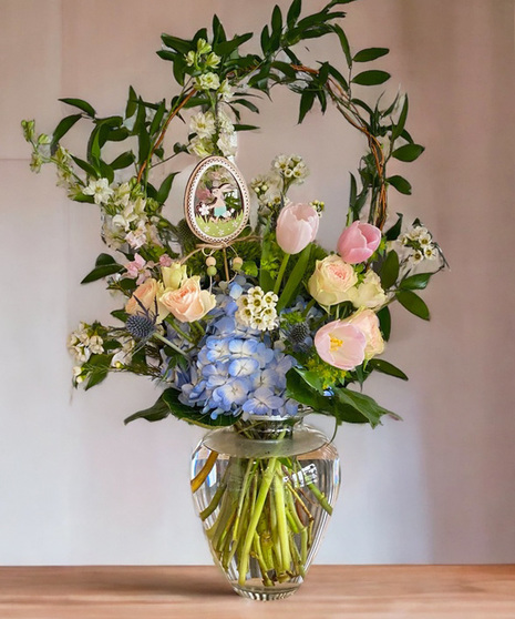 Easter Secret Garden